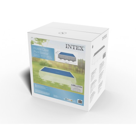 Тент Intex 28029 488х244 см синий