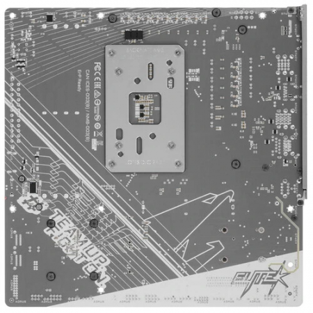 Материнская плата GIGABYTE B850M AORUS ELITE WIFI6E ICE белый