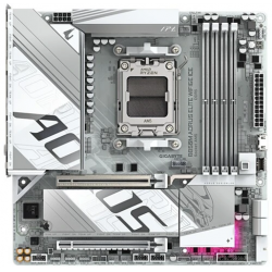 Материнская плата GIGABYTE B850M AORUS ELITE WIFI6E ICE белый