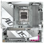 Материнская плата GIGABYTE B850M AORUS ELITE WIFI6E ICE белый