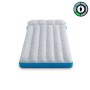Матрас надувной Intex Camping Mat (67998) сине-белый 189х72х20см (без насоса)