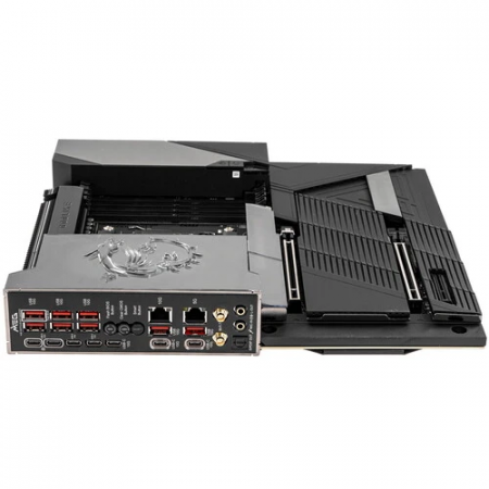 Материнская плата MSI MEG X870E GODLIKE черный