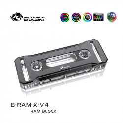 Водоблок Bykski B-RAM-D4-X (B-RAM-D4-X) прозрачный