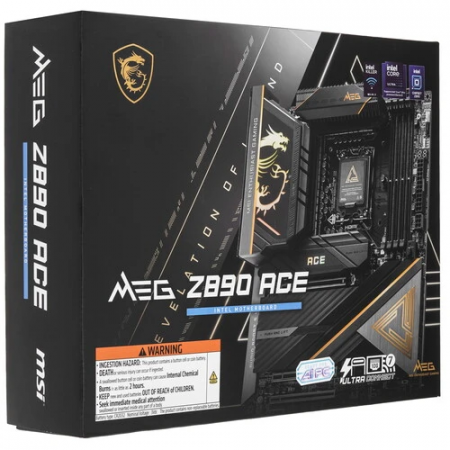 Материнская плата MSI MEG Z890 ACE черный