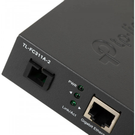 Медиаконвертер TP-LINK TL-FC311A-2 черный