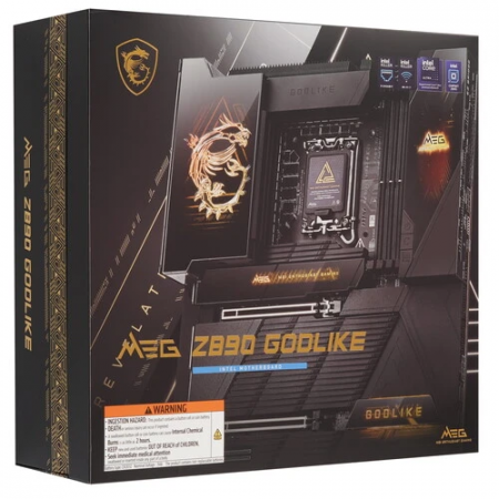 Материнская плата MSI MEG Z890 GODLIKE черный