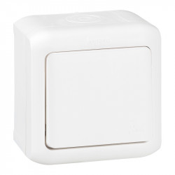Выключатель Legrand Forix 782364 1 клавишный белый