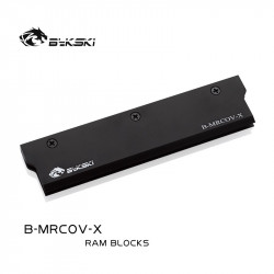 Водоблок Bykski B-MRCOV-X (B-MRCOV-X) черный