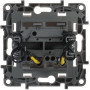 Выключатель Legrand Etika 672204 2 клавишный белый