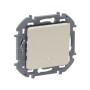 Выключатель с подсветкой Legrand Inspiria 673611 1 клавишный слоновая кость