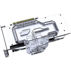 Водоблок для GPU Bykski N-GV3090GMOC-TC-V2 прозрачный