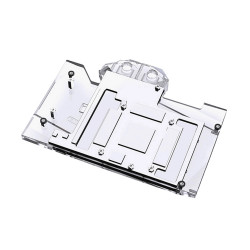 Водоблок для GPU Bykski N-RTX3090FE-X+backplate <5V RBW> Прозрачный
