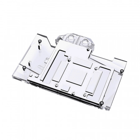 Водоблок для GPU Bykski N-RTX3090FE-X+backplate <5V RBW> Прозрачный