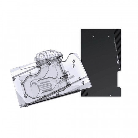 Водоблок для GPU Bykski N-RTX3090FE-X+backplate <5V RBW> Прозрачный