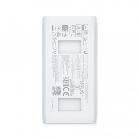 PoE Инжектор UBIQUITI U-POE-AF белый