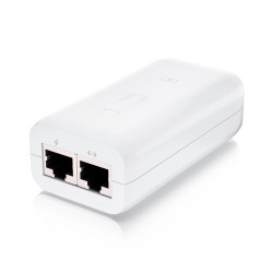 PoE Инжектор UBIQUITI U-POE-AF белый