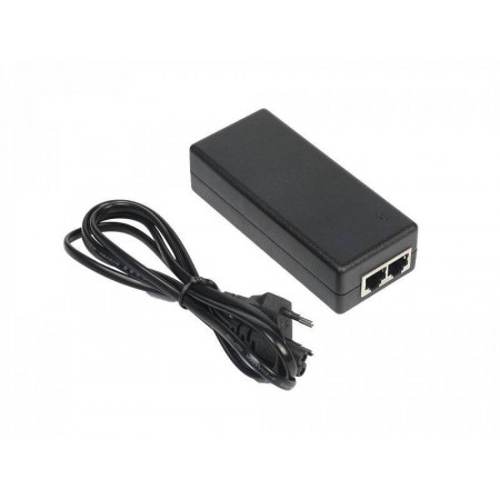 PoE Инжектор Wi-Tek WI-POE51-48V черный