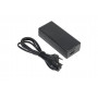 PoE Инжектор Wi-Tek WI-POE55-48V-60W черный