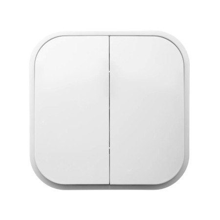 Выключатель Legrand Forix 782402 2х клавишный белый