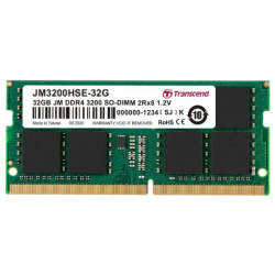 Оперативная память Transcend JM3200HSE-32G 32 Гб зеленый