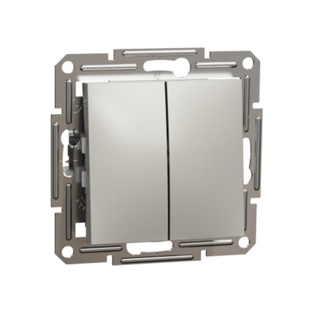 Выключатель Schneider Electric Asfora EPH0300169 бронза