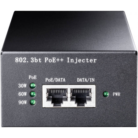 PoE Инжектор CUDY POE400 черный