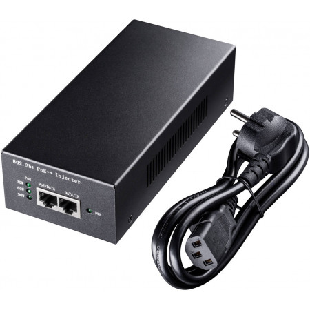 PoE Инжектор CUDY POE400 черный
