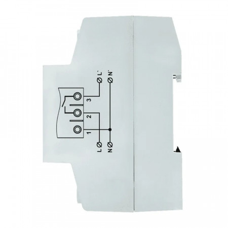 Реле напряжения DigiTOP V-protector (Vp-20A) белый
