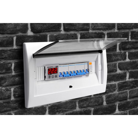 Реле напряжения DigiTOP V-protector (Vp-20A) белый