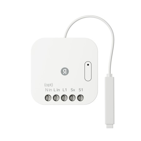 Умное реле Yandex YNDX-00537 белый