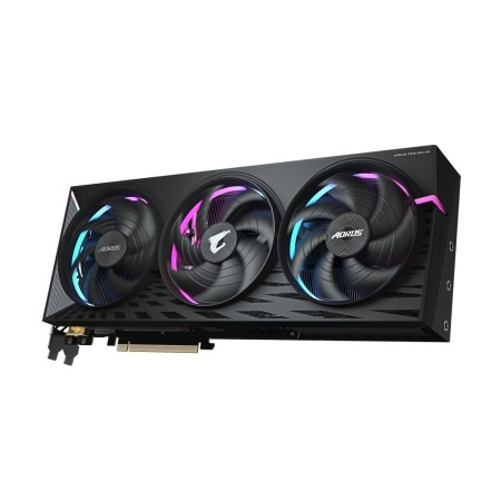 Видеокарта GIGABYTE AORUS Radeon RX 9070 XT ELITE (GV-R9070XTAORUS E-16GD) 16 Гб черный