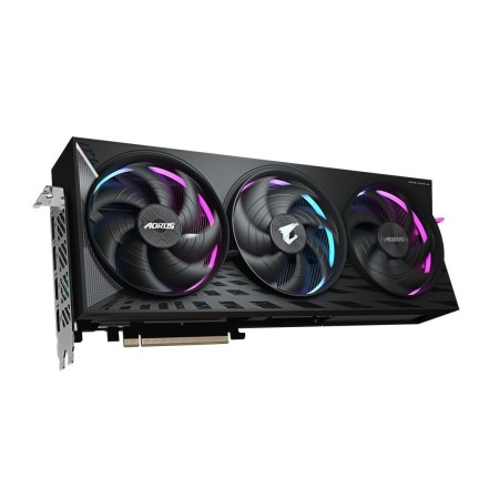 Видеокарта GIGABYTE AORUS Radeon RX 9070 XT ELITE (GV-R9070XTAORUS E-16GD) 16 Гб черный