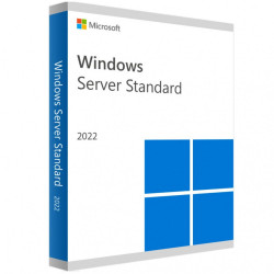 Операционная система Microsoft Windows Server 2022 (DVD)