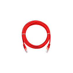 Патч-корд NETLAN T568B (EC-PC4UD55B-BC-PVC-050-RD-10) красный 5 м