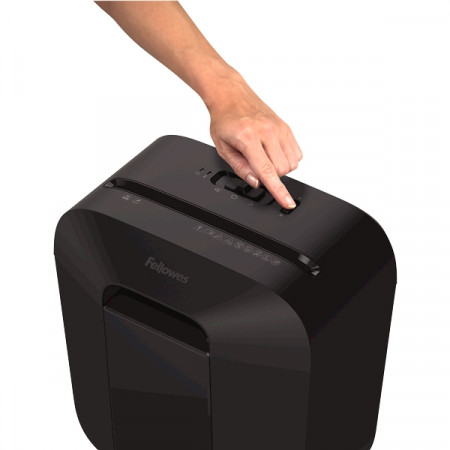 Шредер Fellowes Powershred LX25M (FS-41706) черный