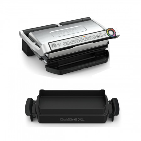 Гриль Tefal Optigrill XL GC724D12 (7211002932) Черный