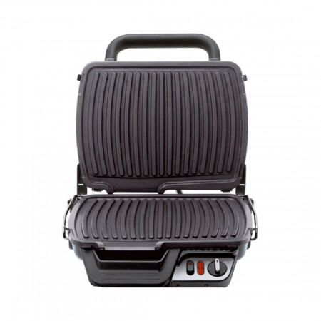Гриль Tefal Health Grill Comfort GC306012 (2100059178) стальной