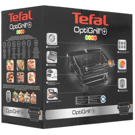 Гриль Tefal GC712834 (7211002834) черный