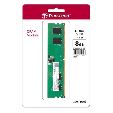 Оперативная память Transcend JM5600ALG-8G 8 ГБ зеленый
