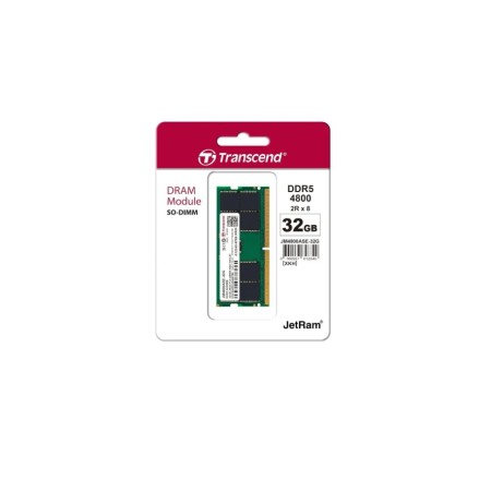 Оперативная память Transcend JM4800ASE-32G 32 ГБ зеленый