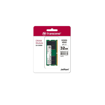 Оперативная память Transcend JM4800ASE-32G 32ГБ зеленый