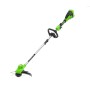 Триммер аккумуляторный Greenworks GD40LT (2112207) чёрный/зелёный (БЕЗ АККУМУЛЯТОРОВ)