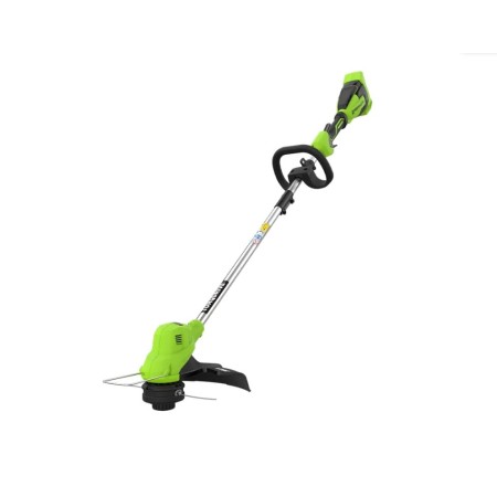 Триммер аккумуляторный Greenworks GD40LT (2112207) чёрный/зелёный (БЕЗ АККУМУЛЯТОРОВ)