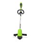 Триммер аккумуляторный Greenworks GD40LT (2112207) чёрный/зелёный (БЕЗ АККУМУЛЯТОРОВ)