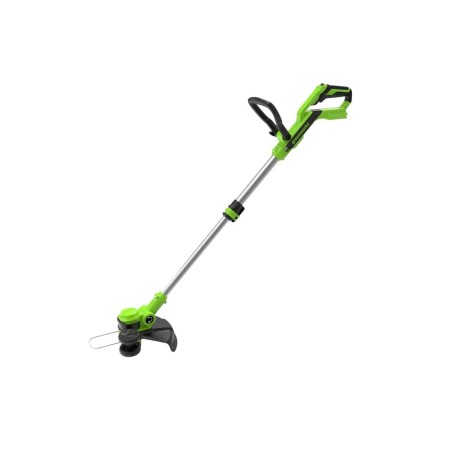 Триммер аккумуляторный Greenworks G24LT30 (2110407) чёрный/зелёный (БЕЗ АККУМУЛЯТОРОВ)