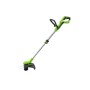 Триммер аккумуляторный Greenworks G24LT30 (2110407) чёрный/зелёный (БЕЗ АККУМУЛЯТОРОВ)
