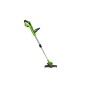 Триммер аккумуляторный Greenworks G24LT30 (2110407) чёрный/зелёный (БЕЗ АККУМУЛЯТОРОВ)