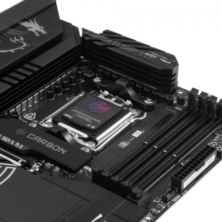 Материнская плата MSI MPG X870E CARBON WIFI черный