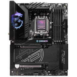 Материнская плата MSI MPG X870E CARBON WIFI черный