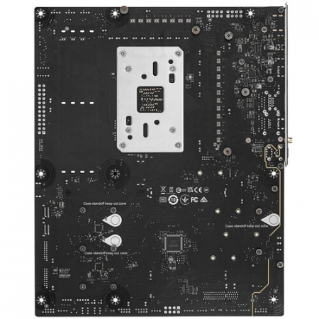 Материнская плата MSI MPG X870E CARBON WIFI черный